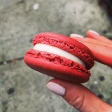 Gluten-free macaron from Macaron Parlour